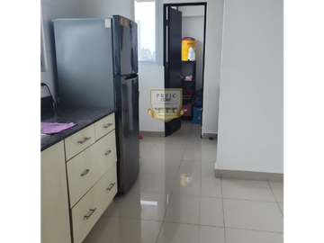 SE VENDE APARTAMENTO AMOBLADO EN SAN FRANCISCO CON VISTA AL MAR