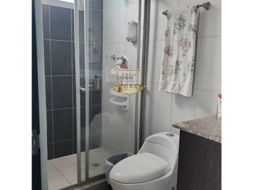 SE VENDE APARTAMENTO AMOBLADO EN SAN FRANCISCO CON VISTA AL MAR