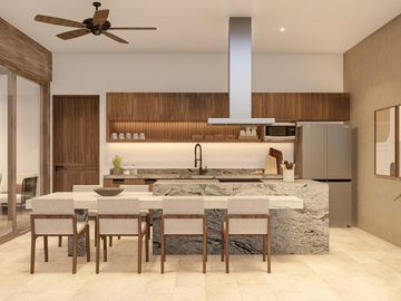 Villa En Venta En Tulum Country Club 3 Habitaciones Con Alberca