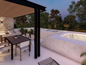 Villa En Venta En Tulum Country Club 3 Habitaciones Con Alberca