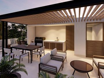 Villa En Venta En Tulum Country Club 3 Habitaciones Con Alberca