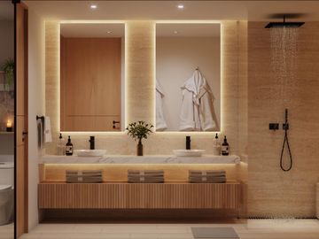 DEPARTAMENTO PENTHOUSE EN VENTA 2 RECAMARAS con JACUZZI/SPA/SAUNA/COWORKING EN PLAYA DEL CARMEN