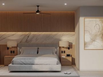 DEPARTAMENTO PENTHOUSE EN VENTA 2 RECAMARAS con JACUZZI/SPA/SAUNA/COWORKING EN PLAYA DEL CARMEN