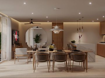DEPARTAMENTO PENTHOUSE EN VENTA 2 RECAMARAS con JACUZZI/SPA/SAUNA/COWORKING EN PLAYA DEL CARMEN