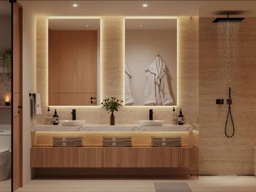 DEPARTAMENTO PENTHOUSE EN VENTA 2 RECAMARAS con JACUZZI/SPA/SAUNA/COWORKING EN PLAYA DEL CARMEN
