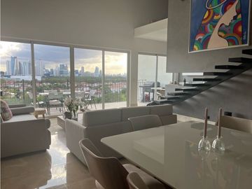 Apartamento en venta PH The Privilege-Santa María (AA)