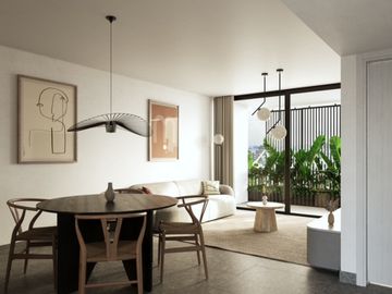 Excelente Monoambiente con Cochera y Balcon