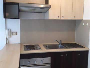 Departamento en Venta en SAN ISIDRO/ CURICO METRO STA LUCIA 1 DORMITORIO COCINA AMERICANA