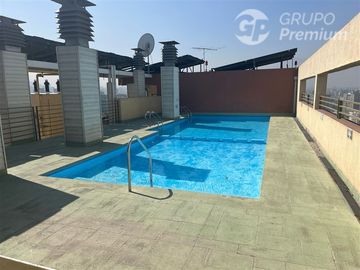 Oficina en Venta en SAN ISIDRO/ CURICO METRO STA LUCIA 1 DORMITORIO COCINA AMERICANA