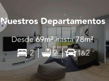 *VENTA** Depto. en NÁPOLES