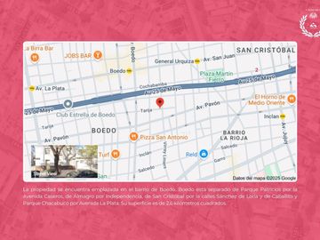 Venta casa en Boedo 5 ambientes 240M² construidos sobre terreno lote de 146M² USAB2 454M² vendibles