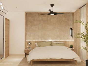 Departamento en Venta, 2 Rec, 2.5 baños, amenidades cerca Plaza Galerías Mérida