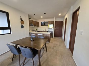 Departamento en Venta, 2 Rec, 2.5 baños, amenidades cerca Plaza Galerías Mérida