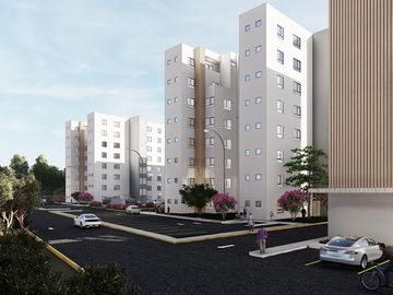 Departamento en Venta, 2 Rec, 2.5 baños, amenidades cerca Plaza Galerías Mérida
