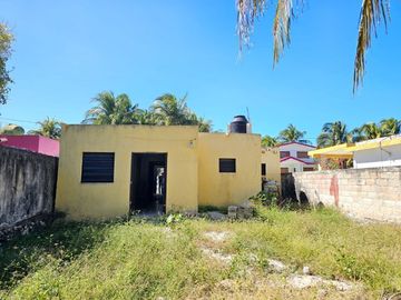 ¡PARA REMODELAR! Casa en Venta en Telchac Puerto Yucatán
