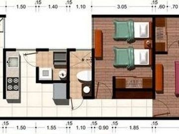 VENTA DEPARTAMENTO, 2 RECÁMARAS, PORTALES, BENITO JUAREZ, CDMX
