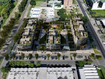 Venta departamento tres dormitorios con amenities premium fisherton