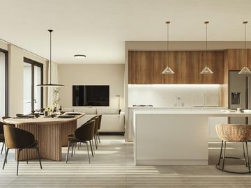 Venta departamento tres dormitorios con amenities premium fisherton