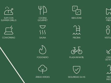 Venta departamento tres dormitorios con amenities premium fisherton
