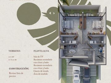 VENTA CASA EN PASEO COUNTRY, MÉRIDA, YUCATÁN