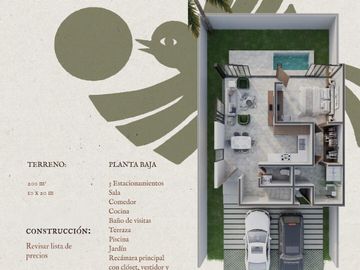 VENTA CASA EN PASEO COUNTRY, MÉRIDA, YUCATÁN