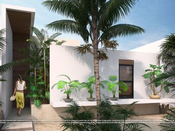 Casa de 3 recámaras en venta a 300 metros del mar de Chelem