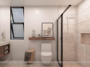Casa de 3 recámaras en venta a 300 metros del mar de Chelem
