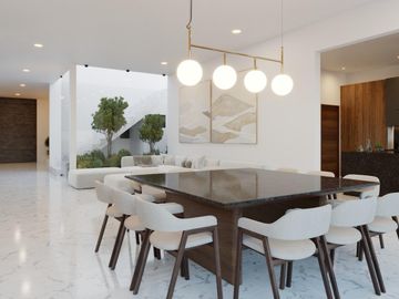 Casa de 4 recámaras en venta dentro de privada con amenidades al Norte de Mérida