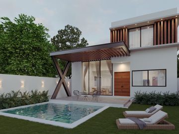 Casa de 4 recámaras en venta dentro de privada con amenidades al Norte de Mérida