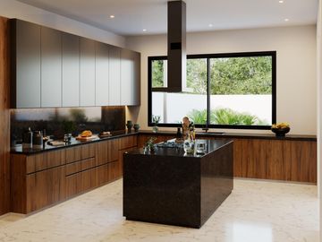 Casa de 4 recámaras en venta dentro de privada con amenidades al Norte de Mérida