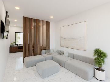 Casa de 4 recámaras en venta dentro de privada con amenidades al Norte de Mérida