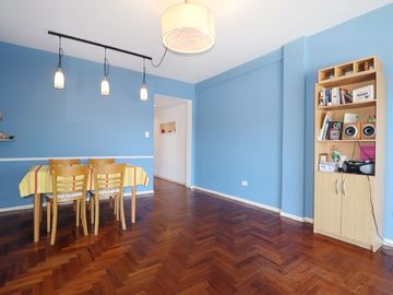 Departamento 3 ambientes con balcon Floresta