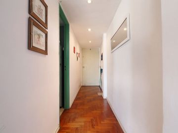 Departamento 3 ambientes con balcon Floresta