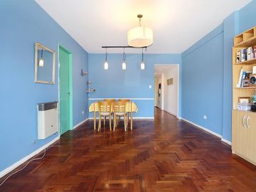 Departamento 3 ambientes con balcon Floresta