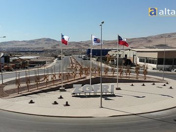 Industrial en Venta en Terreno Parque Empresarial Zona Franca Cod. 19517 - Alto Hospicio - Banco Santander