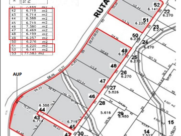 Parcela en Venta en RUTA F760