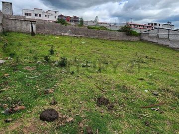 Venta Oportunidad 2 Terrenos independientes en Pifo 982 m2 c/u con cerramiento