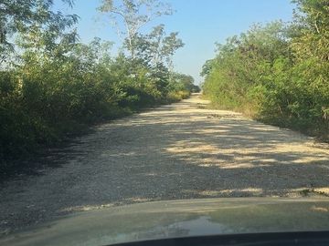 Venta de Terreno, 17 has, Tahmuy, Valladolid, Yuc.