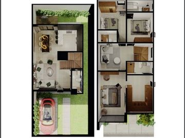 Casa nuevas en Venta en Terracota, Culiacan