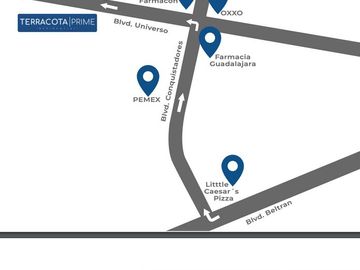 Casa nuevas en Venta en Terracota, Culiacan