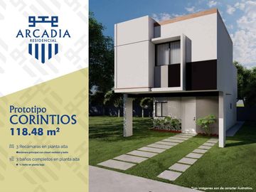Casa nueva en venta en privada arcadia, La Conquista