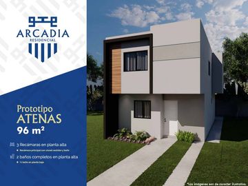 Casa nueva en venta en privada arcadia, La Conquista