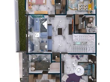 CASA EN PREVENTA EN PTA LAS LOMAS