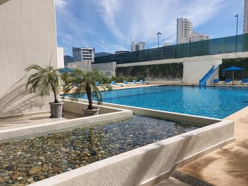 Departamento en Renta en Costa Azul a pasos de la Playa!