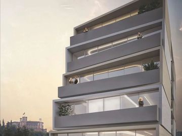 Departamento en preventa en Chapultepec CDMX, CH560