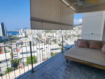 Estupendo depto. a la Venta con Vista cerca de Playa