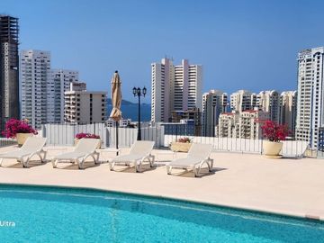 Estupendo depto. a la Venta con Vista cerca de Playa