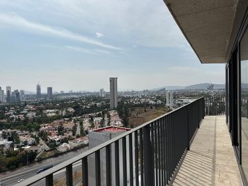 Departamento Torre Zéntral, Zapopan, Cerca de Andares, piso 21