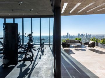 Departamento Torre Zéntral, Zapopan, Cerca de Andares, piso 21