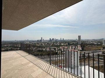 Departamento Torre Zéntral, Zapopan, Cerca de Andares, piso 21